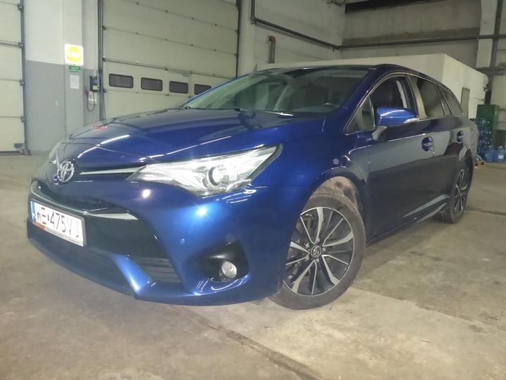 TOYOTA AVENSIS 2019 sb1et76l80e027039