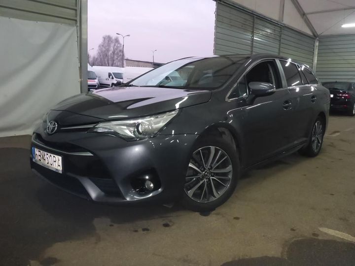 TOYOTA AVENSIS 2017 sb1et76l90e022786