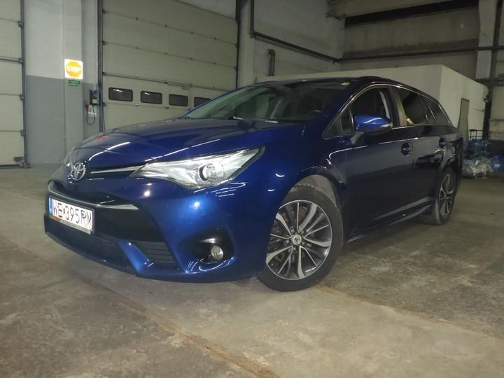 TOYOTA AVENSIS 2017 sb1et76l90e024036