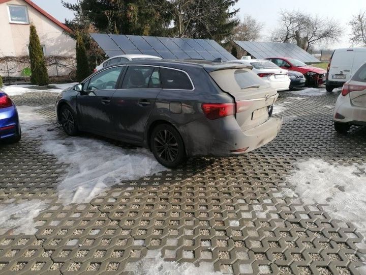 TOYOTA AVENSIS 2017 sb1et76l90e024103