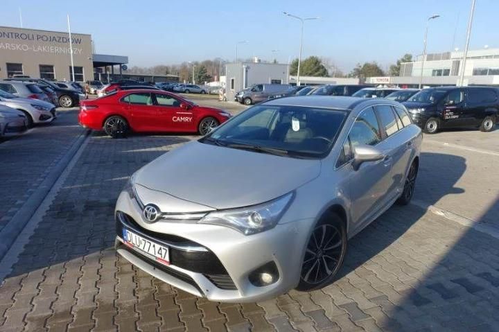 TOYOTA AVENSIS ESTATE 2019 sb1et76l90e025932