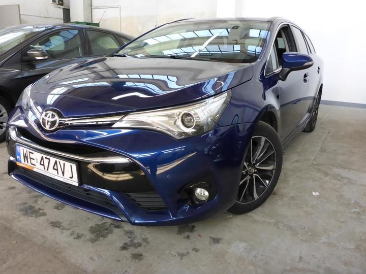 TOYOTA AVENSIS 2019 sb1et76l90e027079