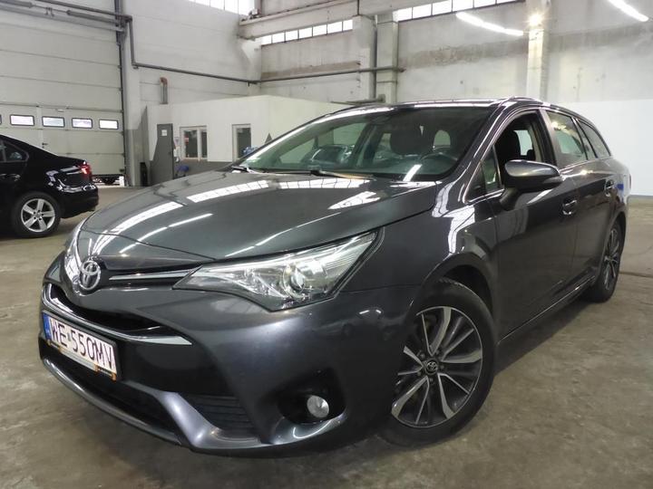 TOYOTA AVENSIS 2016 sb1et76lx0e014194