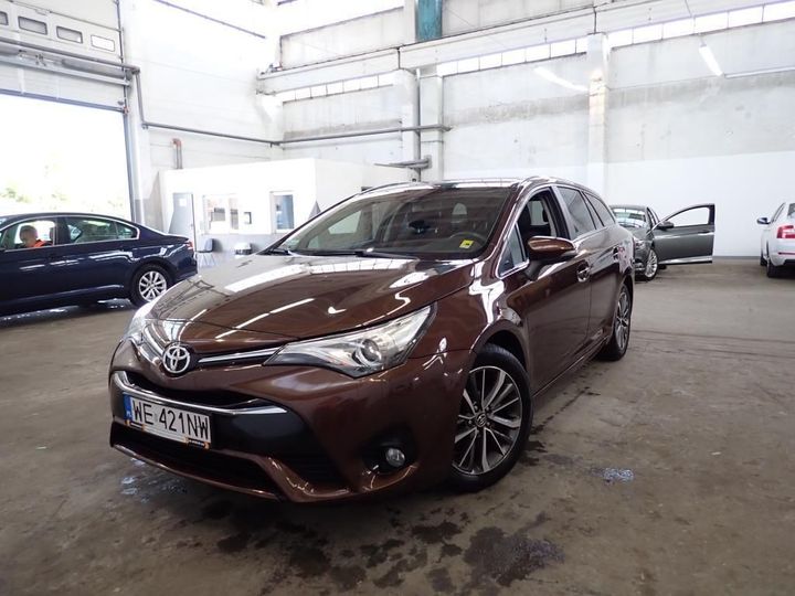 TOYOTA AVENSIS 2017 sb1et76lx0e019461