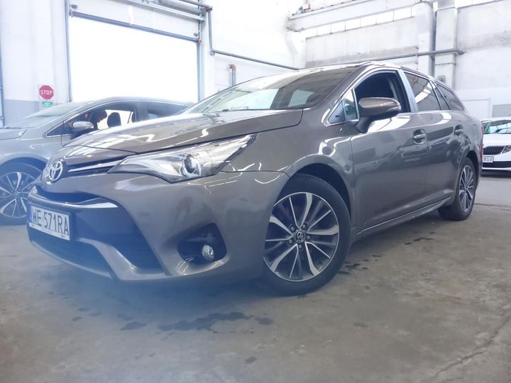 TOYOTA AVENSIS 2017 sb1et76lx0e023011