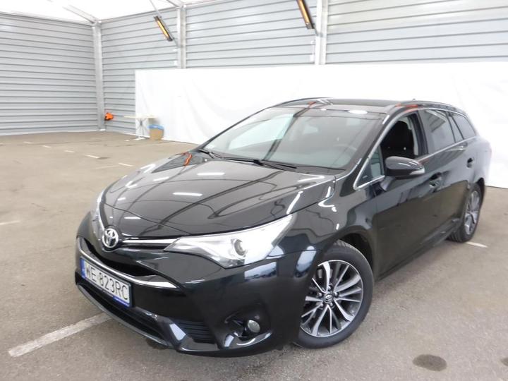 TOYOTA AVENSIS 2017 sb1et76lx0e023347