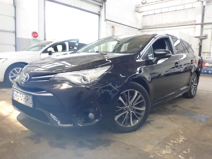 TOYOTA AVENSIS 2017 sb1et76lx0e024126