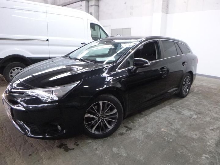 TOYOTA AVENSIS 2017 sb1et76lx0e024210