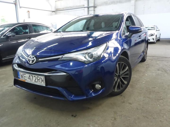 TOYOTA AVENSIS 2017 sb1et76lx0e024224