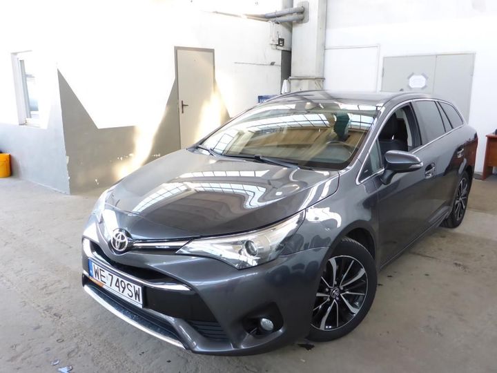 TOYOTA AVENSIS 2018 sb1et76lx0e025468