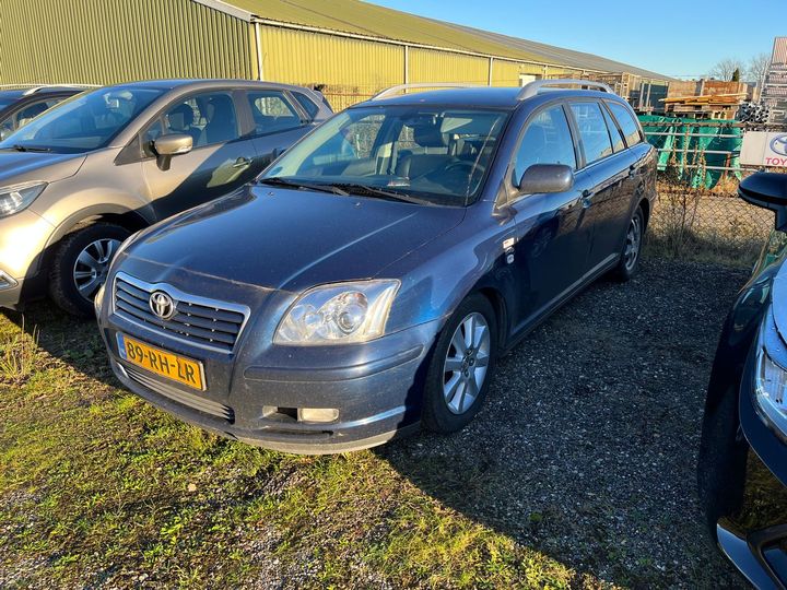 TOYOTA AVENSIS WAGON 2005 sb1ew56l10e114891