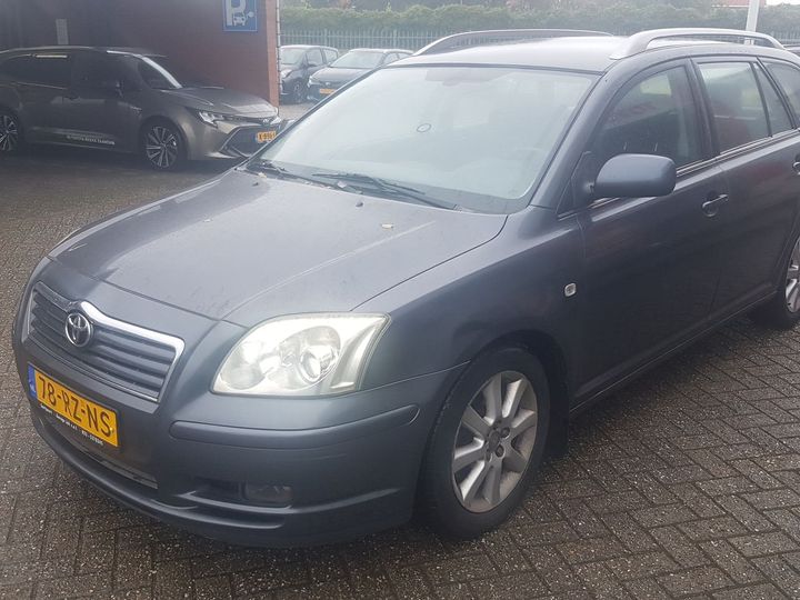 TOYOTA AVENSIS WAGON 2005 sb1ew56l70e136703