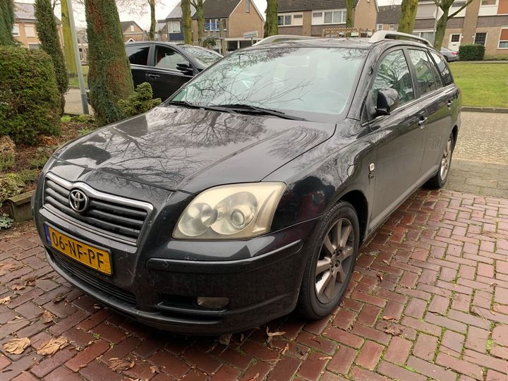 TOYOTA AVENSIS WAGON 2003 sb1ew56l80e021527