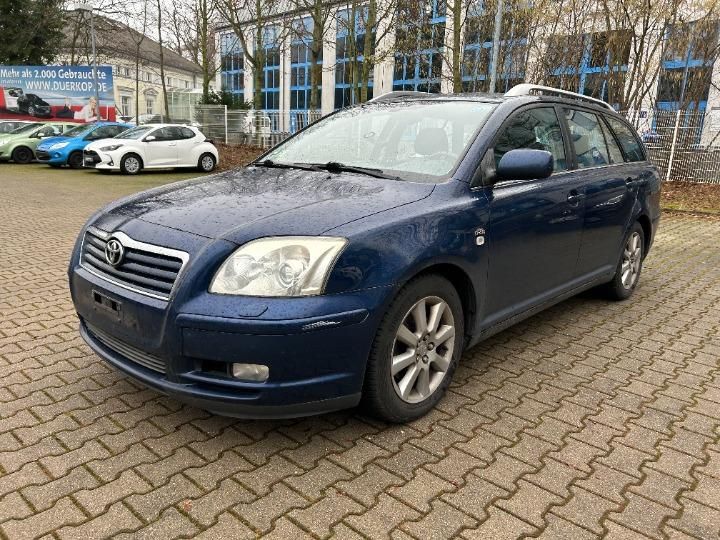 TOYOTA AVENSIS ESTATE 2003 sb1ew56l90e016630