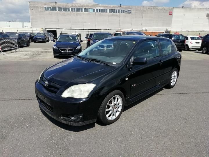 TOYOTA COROLLA HATCHBACK 2006 sb1jc20e60f058649