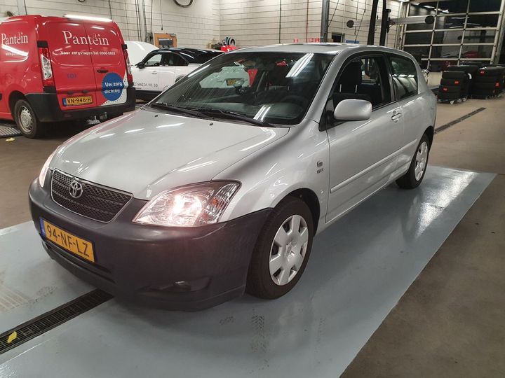 TOYOTA COROLLA 2003 sb1jm28e40e076770