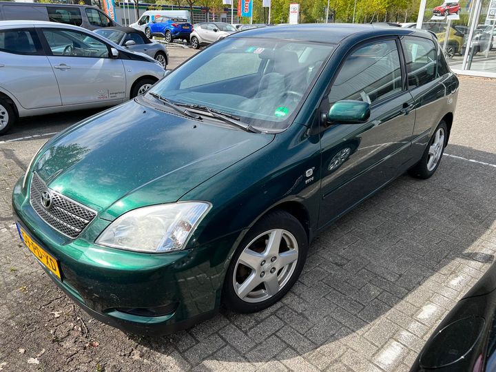 TOYOTA COROLLA 2004 sb1jz28e00e086181