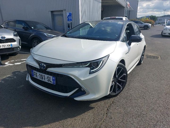 TOYOTA COROLLA 2019 sb1k53be10e030023