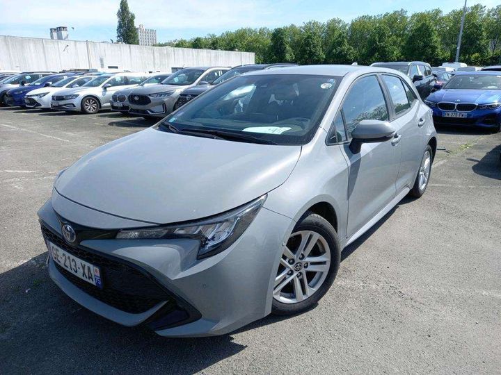 TOYOTA COROLLA 2022 sb1k53be20e094927