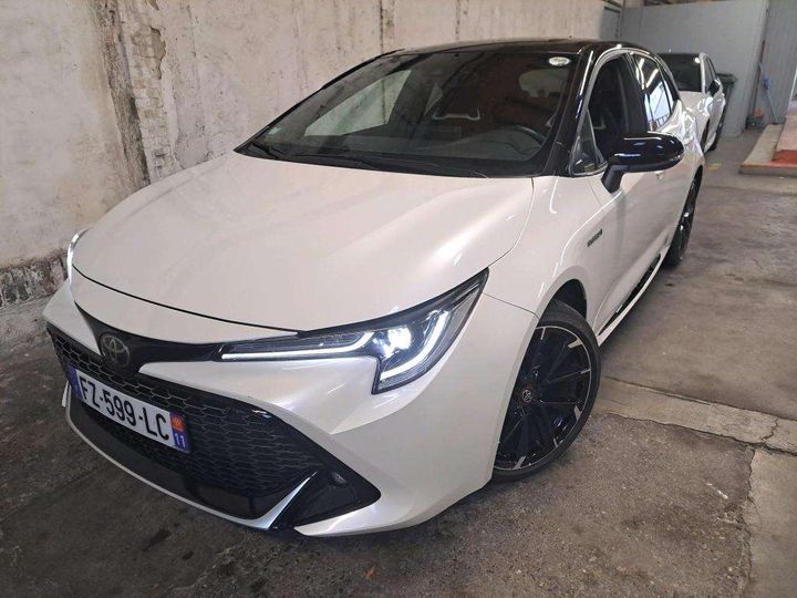 TOYOTA COROLLA 2021 sb1k53be30e073522