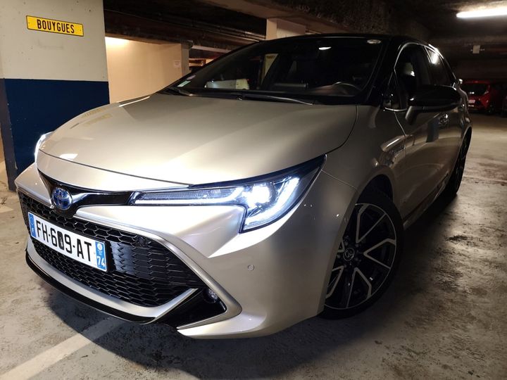 TOYOTA COROLLA 2019 sb1k53be40e016603