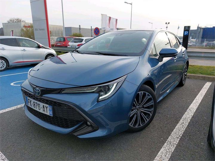 TOYOTA COROLLA 2019 sb1k53be60e022595