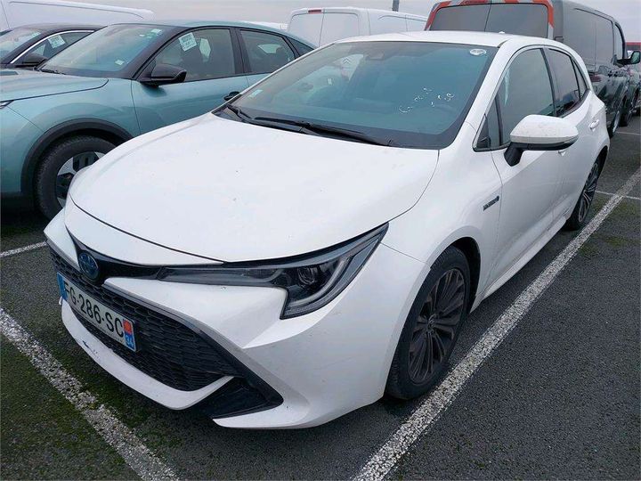 TOYOTA COROLLA 2019 sb1k53be70e013419