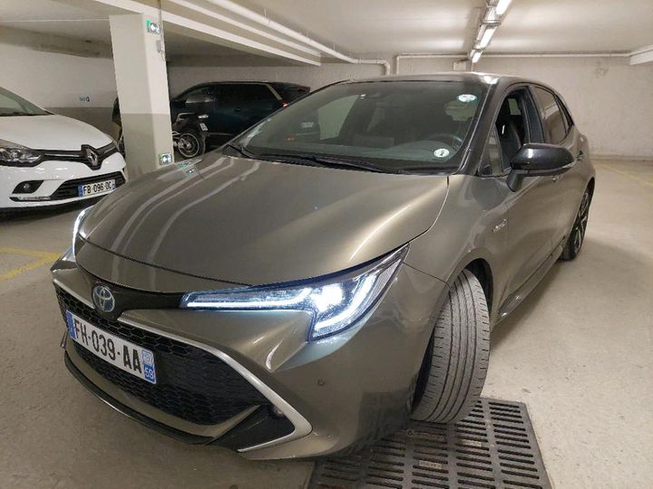 TOYOTA COROLLA 2019 sb1k53be80e011016