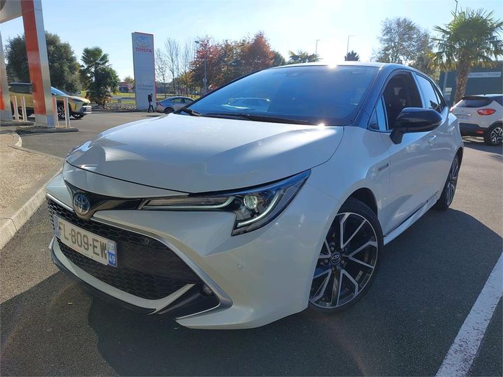 TOYOTA COROLLA 2019 sb1k53be80e029175