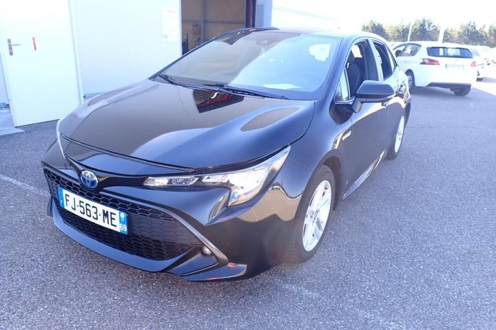 TOYOTA COROLLA 2019 sb1k53bex0e023488