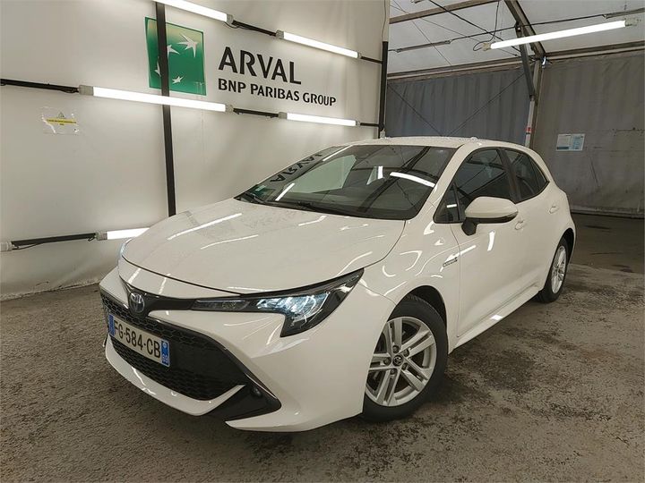 TOYOTA COROLLA 2019 sb1k93be00e022709