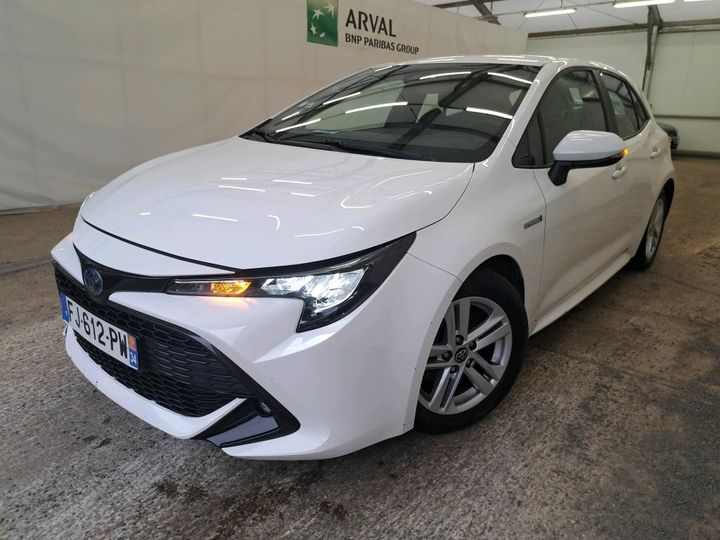 TOYOTA COROLLA 2019 sb1k93be00e049828