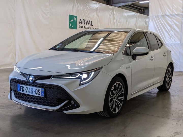 TOYOTA COROLLA 2019 sb1k93be00e059310