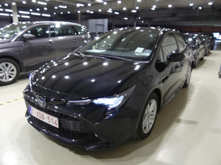 TOYOTA COROLLA HATCHBA 2019 sb1k93be00e079055