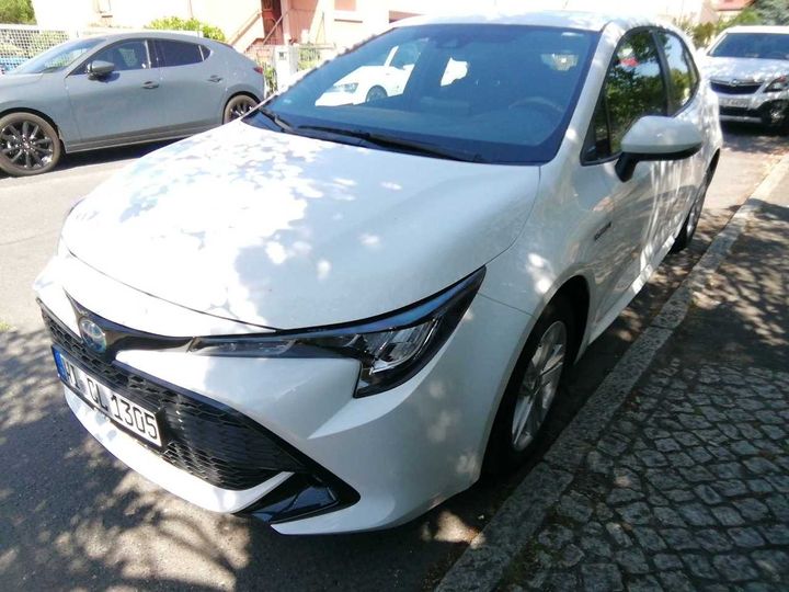 TOYOTA COROLLA 2021 sb1k93be00e204023