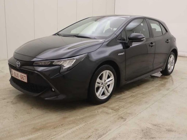 TOYOTA COROLLA 2021 sb1k93be00e257675