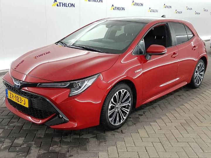 TOYOTA COROLLA HATCHBACK 2019 sb1k93be10e045822