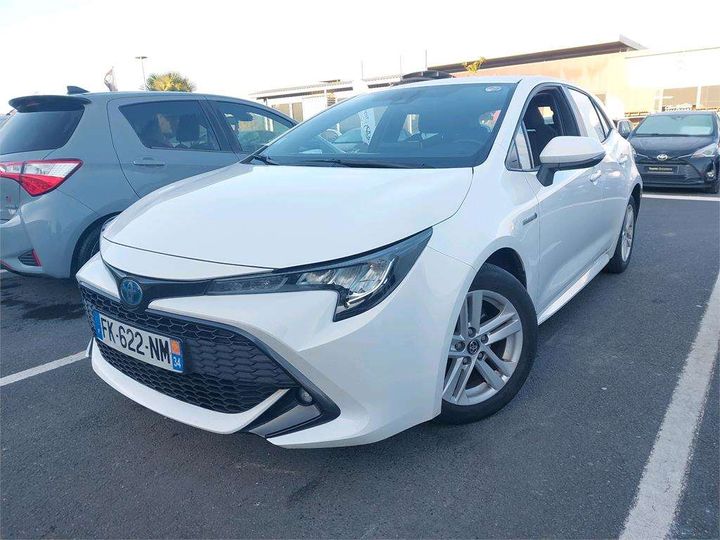 TOYOTA COROLLA 2019 sb1k93be10e065018