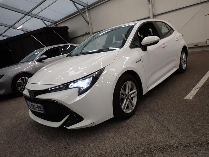 TOYOTA COROLLA 2020 sb1k93be10e117800