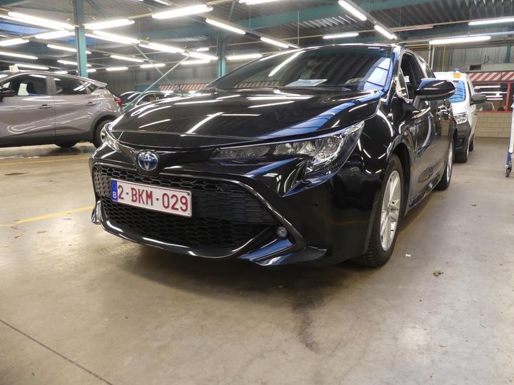 TOYOTA COROLLA 2021 sb1k93be10e272315