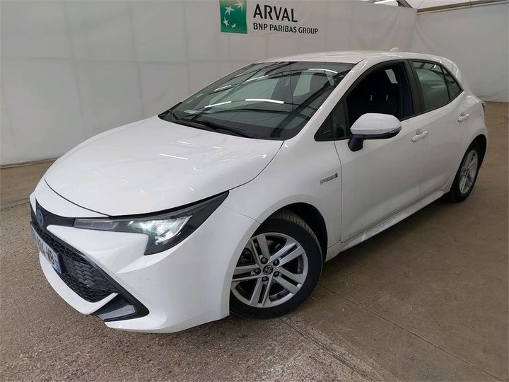 TOYOTA COROLLA 2019 sb1k93be20e009265