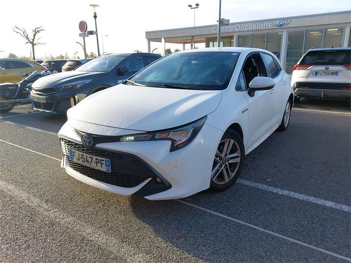 TOYOTA COROLLA 2019 sb1k93be20e012456