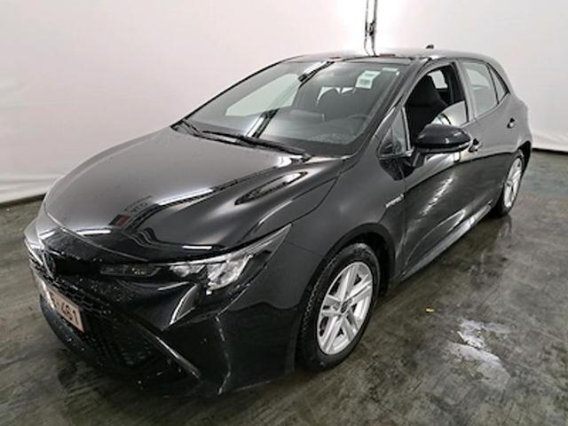 TOYOTA COROLLA 2021 sb1k93be20e232891