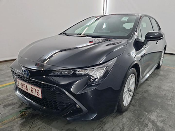 TOYOTA COROLLA 2021 sb1k93be20e238884