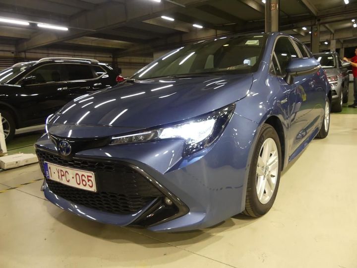 TOYOTA COROLLA HATCHBA 2020 sb1k93be30e092947