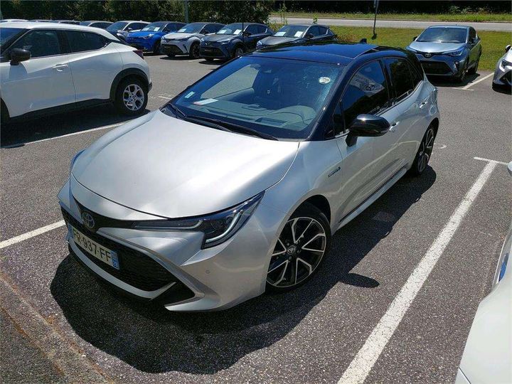 TOYOTA COROLLA 2020 sb1k93be30e117572