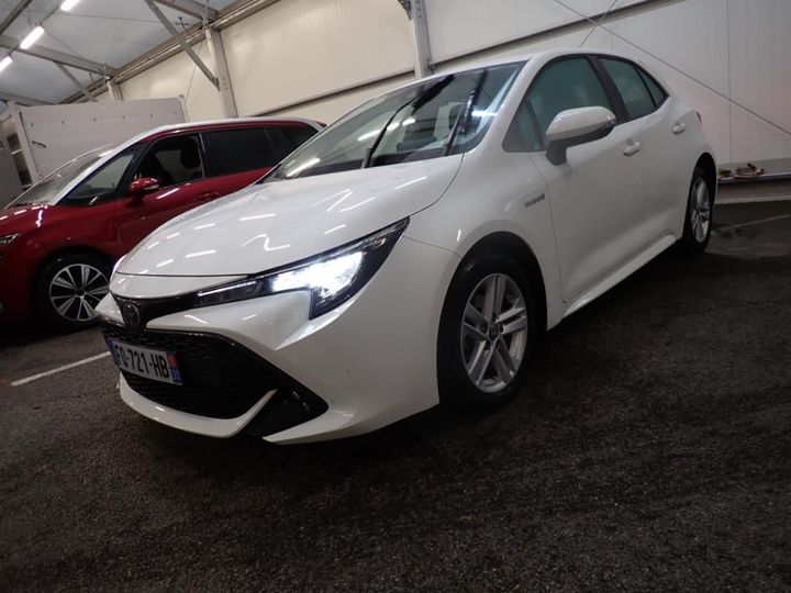 TOYOTA COROLLA 2020 sb1k93be30e117815