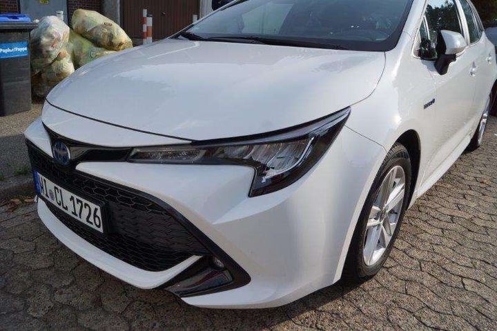 TOYOTA COROLLA 2021 sb1k93be30e204114