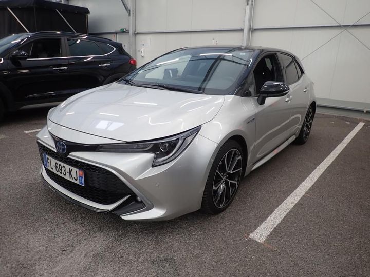 TOYOTA COROLLA 2019 sb1k93be40e051050