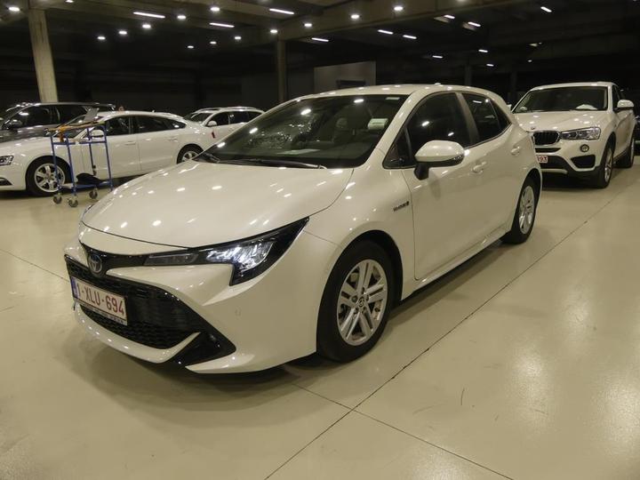 TOYOTA COROLLA HATCHBA 2020 sb1k93be40e101624